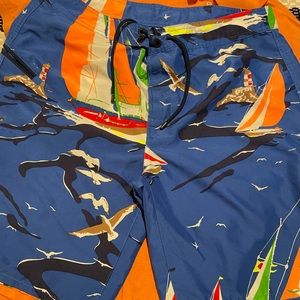 Polo rlx swim trunks